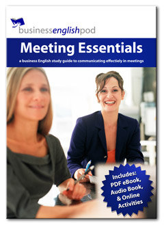 English for Meetings eBook Course