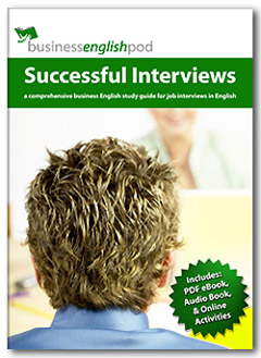 English Job Interviews eBook Course