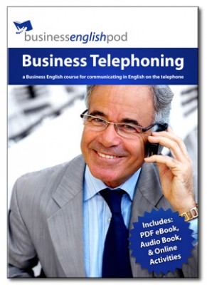 Telephone English eBook Course